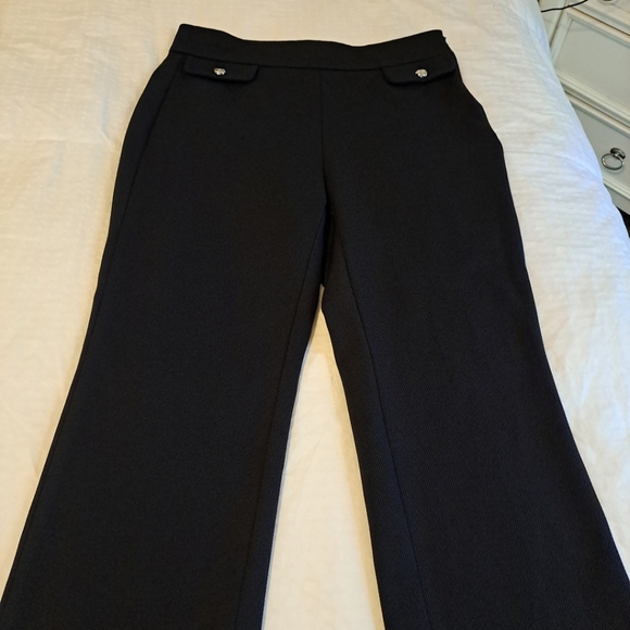 BOSS Pants 'Tubeka' in Black Size 12 Excellent Condition Side Zipper - Picture 3 of 11